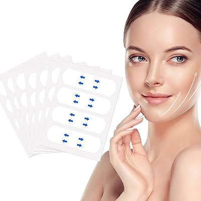 40 pièces ruban de lifting autocollant de lifting instantané patchs élastiques invisibles imperméables