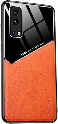 Grandcase pour iqoo z3 coque ultra mince souple tpu + arrière mixte cuir