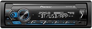 Récepteur multimédia numérique pioneer mvh-s325bt avec double bluetooth, compatible avec l'application pioneer smart