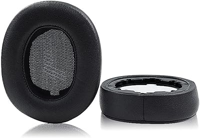 Oreillettes de remplacement sophage, oreillettes jbl live 500bt, oreillettes pour écouteurs (noir)