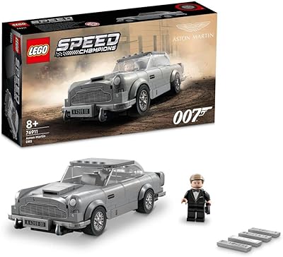 Ensemble lego speed ​​​​champions 007 aston martin db5 76911 (298 pièces). Simplifiez vos achats avec Diaytar, le e-commerce nouvelle génération