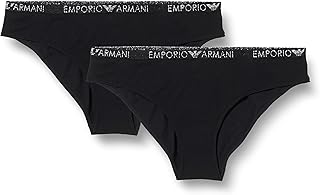 Culottes en coton taille femme emporio armani (lot de 2)