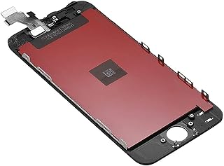 Ensemble numériseur d'écran tactile lcd de remplacement pour téléphone (iphone 5s/se, noir)