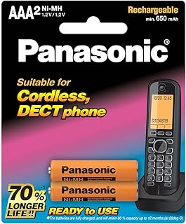 Batterie panasonic compatible avec multi - bk-4ldaw/2bt