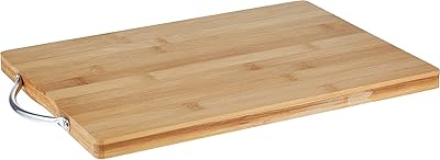 Planche à découper en bambou ecv, planche à découper de cuisine, usage domestique