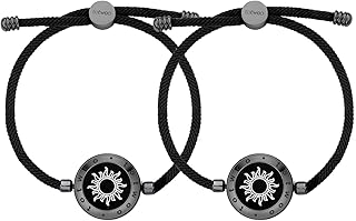 Bracelets tactiles twoto pour couples, bracelets vibrants lumineux pour couples, bracelets tactiles longue