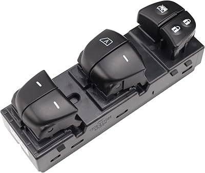 Pahhu interrupteur de vitre électrique de remplacement pour nissan juke 2010-2017/nissan altima 2013-2016/nissan