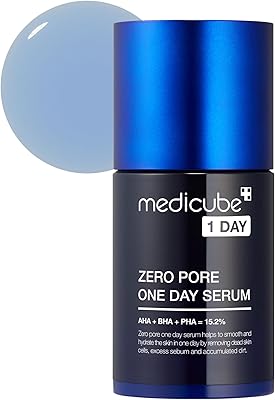 Medicop zero pore 1 day serum 1,01 fl oz - sérum de renouvellement