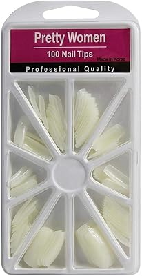 Pretty woman nail tips modèle a-100n/tr-17 (100 pièces)