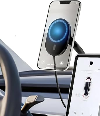 Support de téléphone galvinox pour tesla model 3 / model y - support