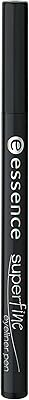 Crayon eye-liner super fin essence 01, noir foncé (72670)