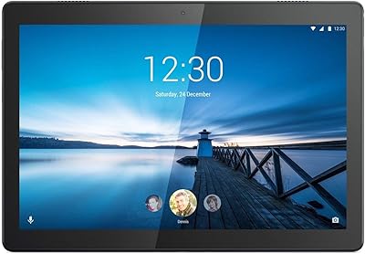 Tablette lenovo tab m10 (10,1 pouces, 32 go, wi-fi + 4g lte), noir