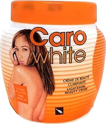 Caro white - crème blanchissante de beauté 300 ml