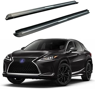 Marchepieds latéraux pour lexus rx rx350 rx450h 2017-2022, pédales de protection nerf bar