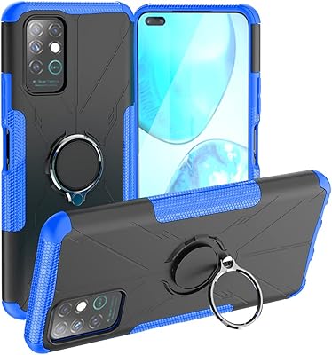 Housse de protection frontert pour infinix note 8 coque antichoc 2 en 1