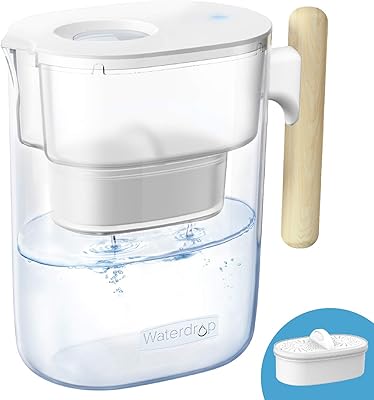 Pichet à eau xtreme longue durée (200 l), sans bpa, 10 tasses