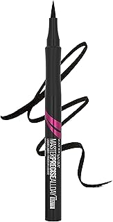 Eyeliner liquide imperméable maybelline eye studio master precise all day, noir mat, 1