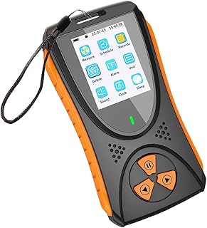 Détecteur de rayonnement nucléaire compteur geiger avec écran lcd moniteur portable