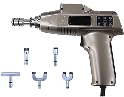 Pistolet de correction de la colonne vertébrale, outil de réglage chiropratique 1200 newton