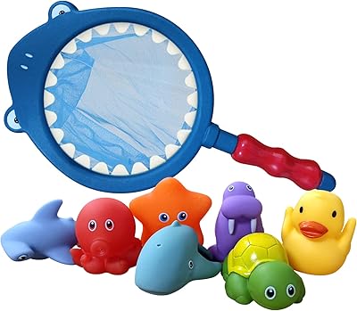 Jouets de bain pour bébé atlantus, jouets de piscine en maille avec pulvérisation