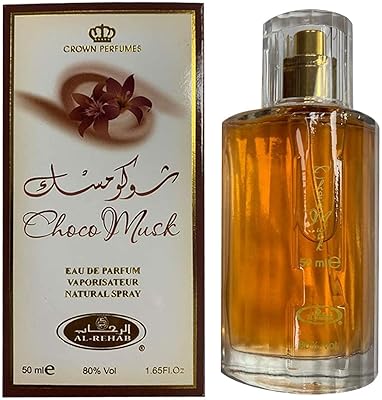 Huile parfumée al-rehab choco musk (6 ml, 2 oz)