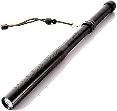 Lampe de poche led salfar 800 lumens en forme de batte de baseball