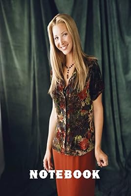Cahier/journal lisa kudrow cadeau pour femmes, hommes, enfants | 100 pages, 6x9, couverture