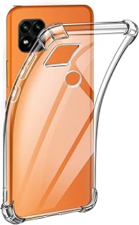 Coque de protection arrière en silicone souple anti-choc et anti-rayures avec airbag