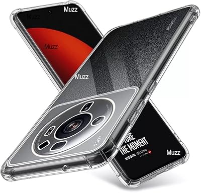 Coque pour xiaomi mi 12s ultra, coque transparente résistante aux rayures avec coins
