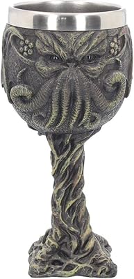 Nemesis now cthulhu thrust juliet green figurine en résine de 21 cm