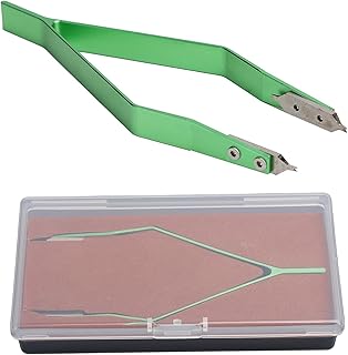 Pince à ressort de montre, pince à ressort professionnelle en alliage durable, outil de pince antirouille pour les réparateurs d'ateliers de montres et les amateurs – Photo produit Dakar Sénégal – Livraison rapide Pince à ressort de montre, pince à ressort professionnelle en alliage durable, outil de pince antirouille pour les réparateurs d'ateliers de montres et les amateurs. Explorez un monde de bonnes affaires sur Diaytar Sénégal