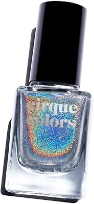 Vernis à ongles holographique cirque colors - subculture - rainbow metallic - 0,33