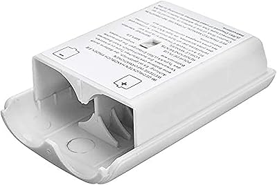 Kit de couvercle de batterie pour manette sans fil soldouttm, joystick, manette