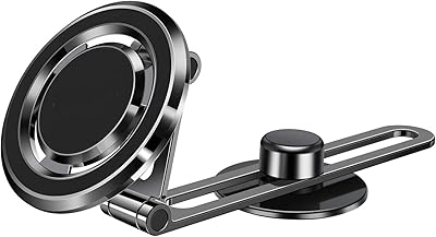 Support de téléphone portable magnétique pour voitures tesla, compatible avec tous les téléphones