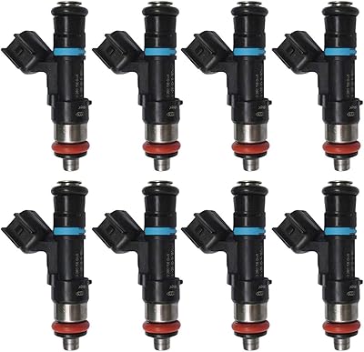 Injecteur de carburant bys 8 x 14,5kg pour bosch gm ls2 6,0l pontiac