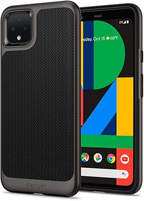 Coque hybride spigen neo conçue pour google pixel 4 xl