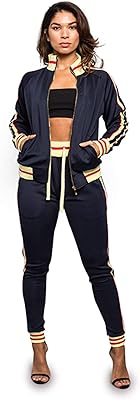 Ensemble de vêtements de sport deux pièces victorious pour femme - sweat-shirt à