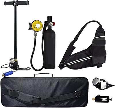 Tistik dive portable poumons bouteille d'oxygène de plongée eau respirateur de plongée portable