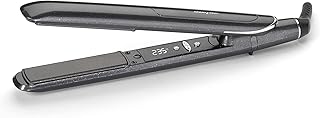 Lisseur à cheveux babyliss platinum diamond | coiffage doux et rapide avec plaques