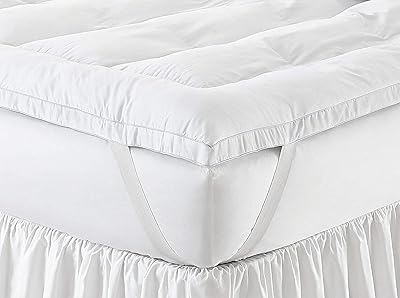 Housse de matelas en coton home de rest, taille 90 x 190 x