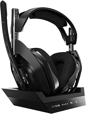 Casque de jeu sans fil astro a50 avec base 4g - dolby audio