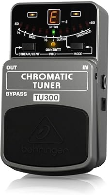 Accordeur guitare basse behringer ultimate tu300