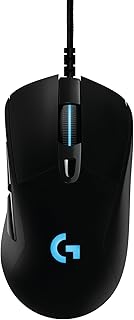 Souris de jeu filaire logitech g403 avec capteur de jeu haute performance |