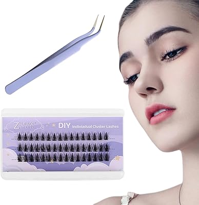 Goodern lash clusters extension de cils diy individuels bouclés et doux