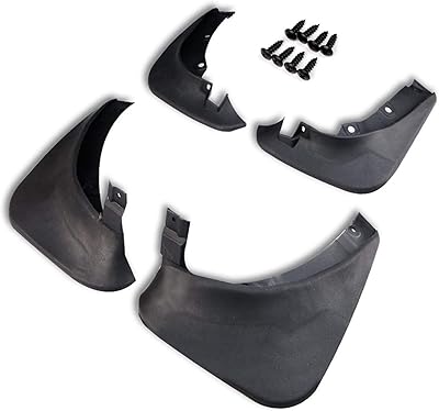 Kit de garde-boue moulés pour mazda 6 berline 2003-2008 jj
