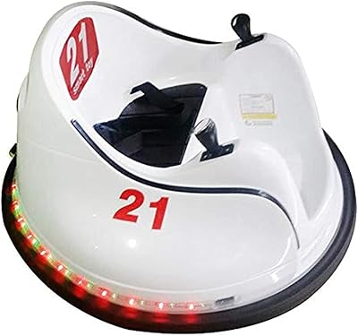 Voiture porteuse dorsa drift walzer pour enfants, blanche, 2688d