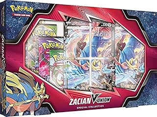 Collection spéciale pokémon v-union - zacian – Photo produit Dakar Sénégal – Livraison rapide Collection spéciale pokémon v-union - zacian. Diaytar : Le e-commerce qui respecte votre budget