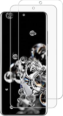 Awh protecteur d'écran transparent pour samsung galaxy s20 ultra 5g (6 pouces)