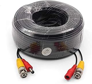 Compatible avec les caméras de surveillance câble