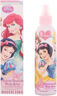 Cologne corporelle air fall disney princess pour enfants, 200 ml